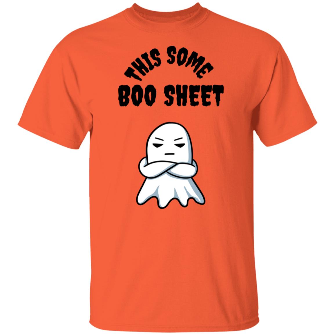 Boo Sheet Halloween G500 5.3 oz. T-Shirt