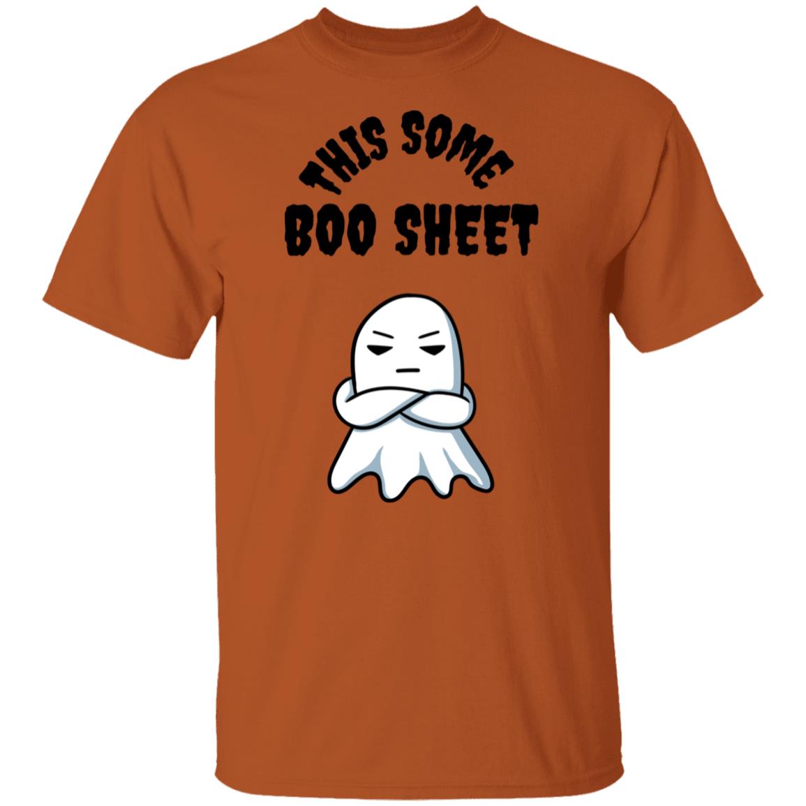 Boo Sheet Halloween G500 5.3 oz. T-Shirt