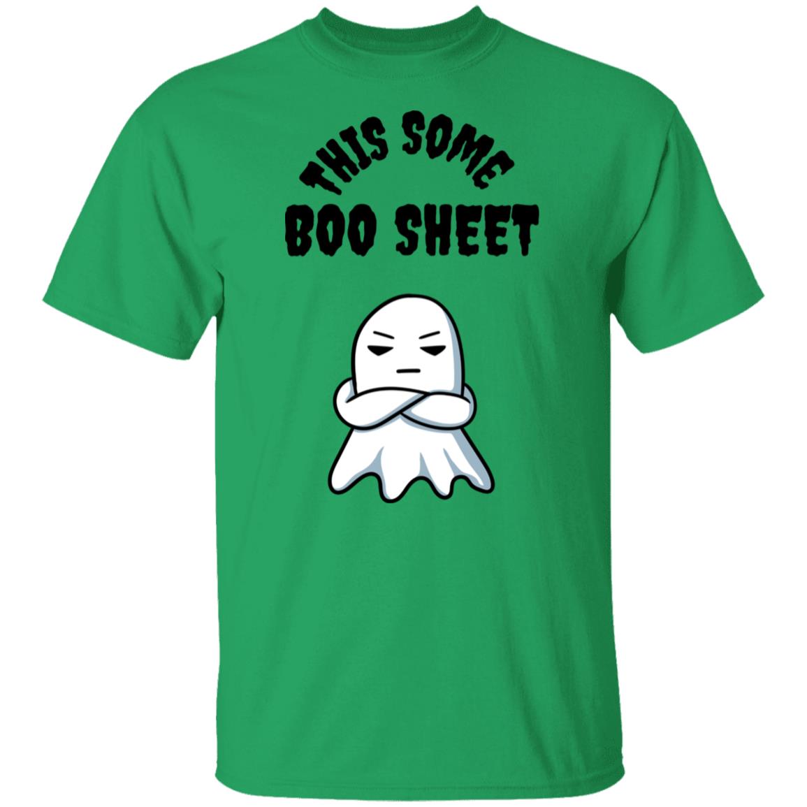 Boo Sheet Halloween G500 5.3 oz. T-Shirt