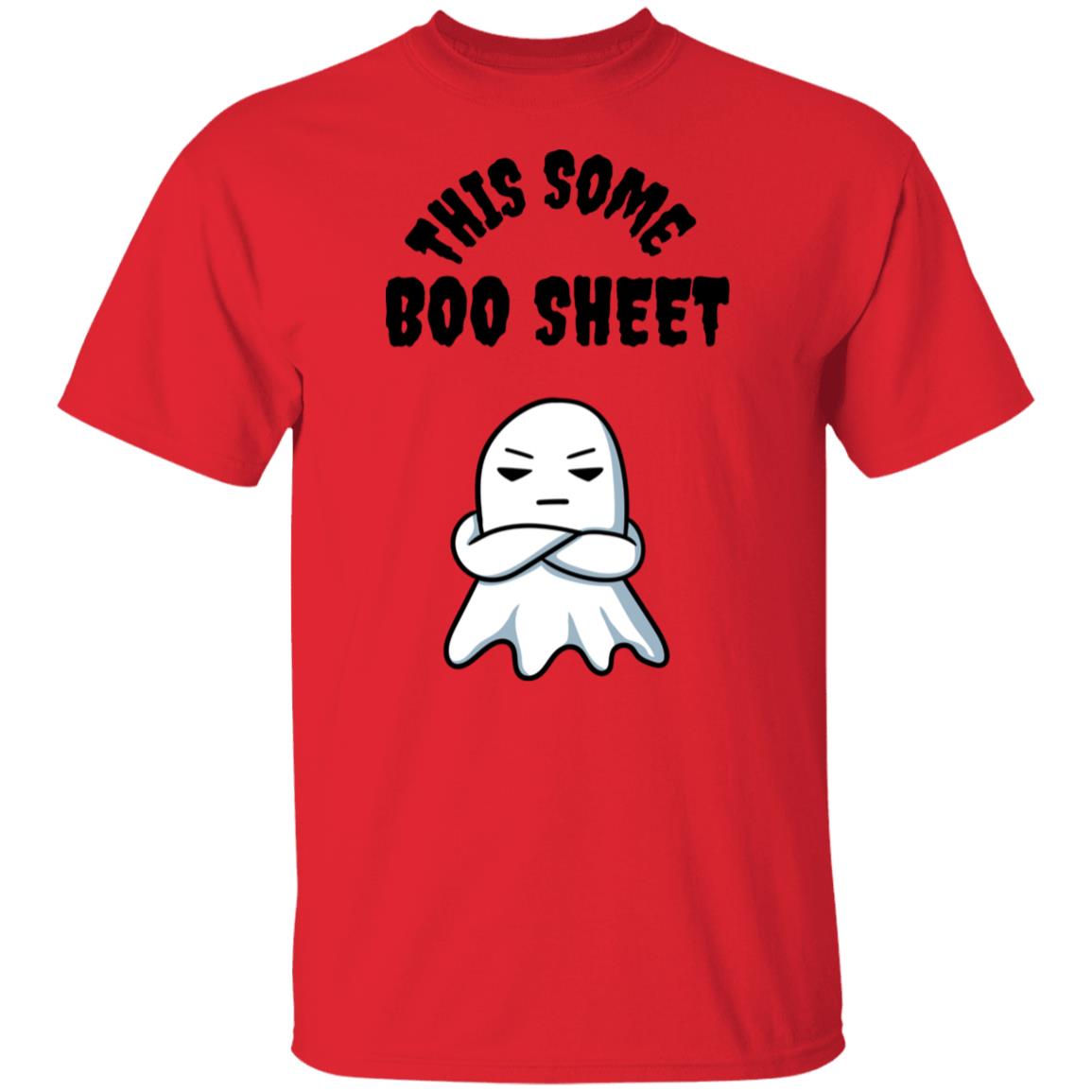 Boo Sheet Halloween G500 5.3 oz. T-Shirt