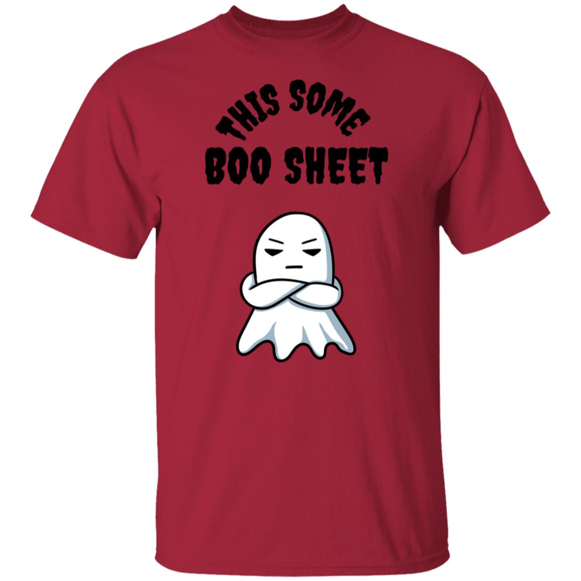 Boo Sheet Halloween G500 5.3 oz. T-Shirt