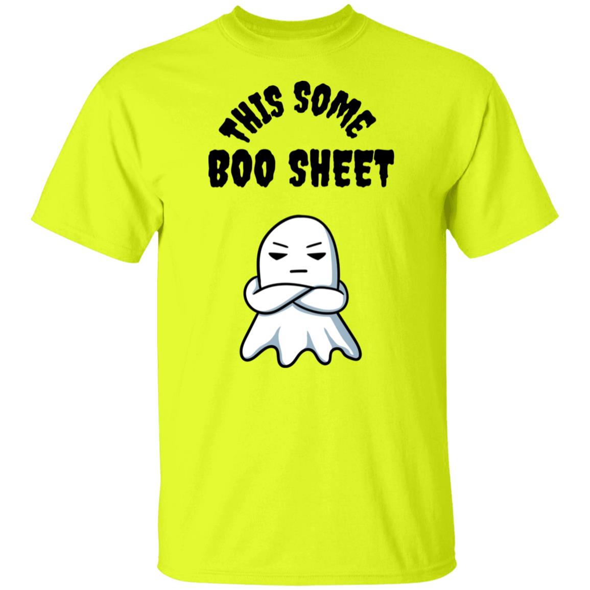 Boo Sheet Halloween G500 5.3 oz. T-Shirt