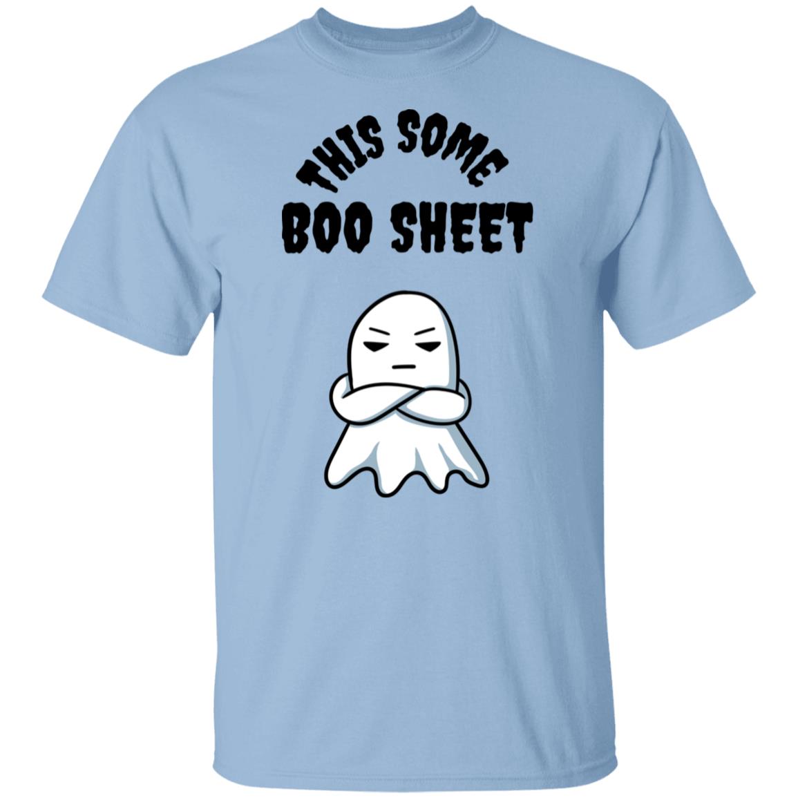 Boo Sheet Halloween G500 5.3 oz. T-Shirt