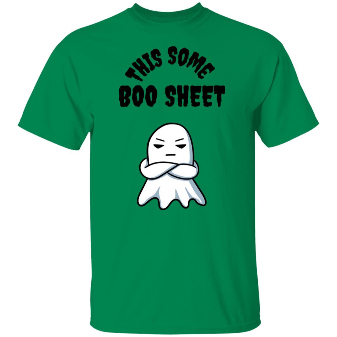 Boo Sheet Halloween G500 5.3 oz. T-Shirt