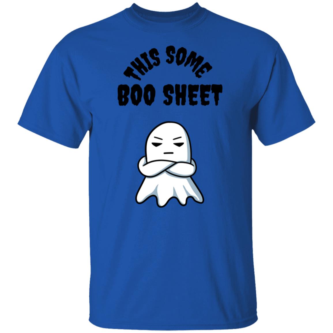 Boo Sheet Halloween G500 5.3 oz. T-Shirt