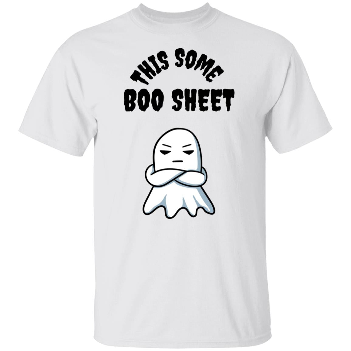 Boo Sheet Halloween G500 5.3 oz. T-Shirt