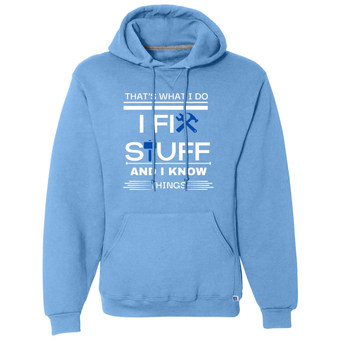 I fix stuff Dri-Power Fleece Pullover Hoodie 695HBM